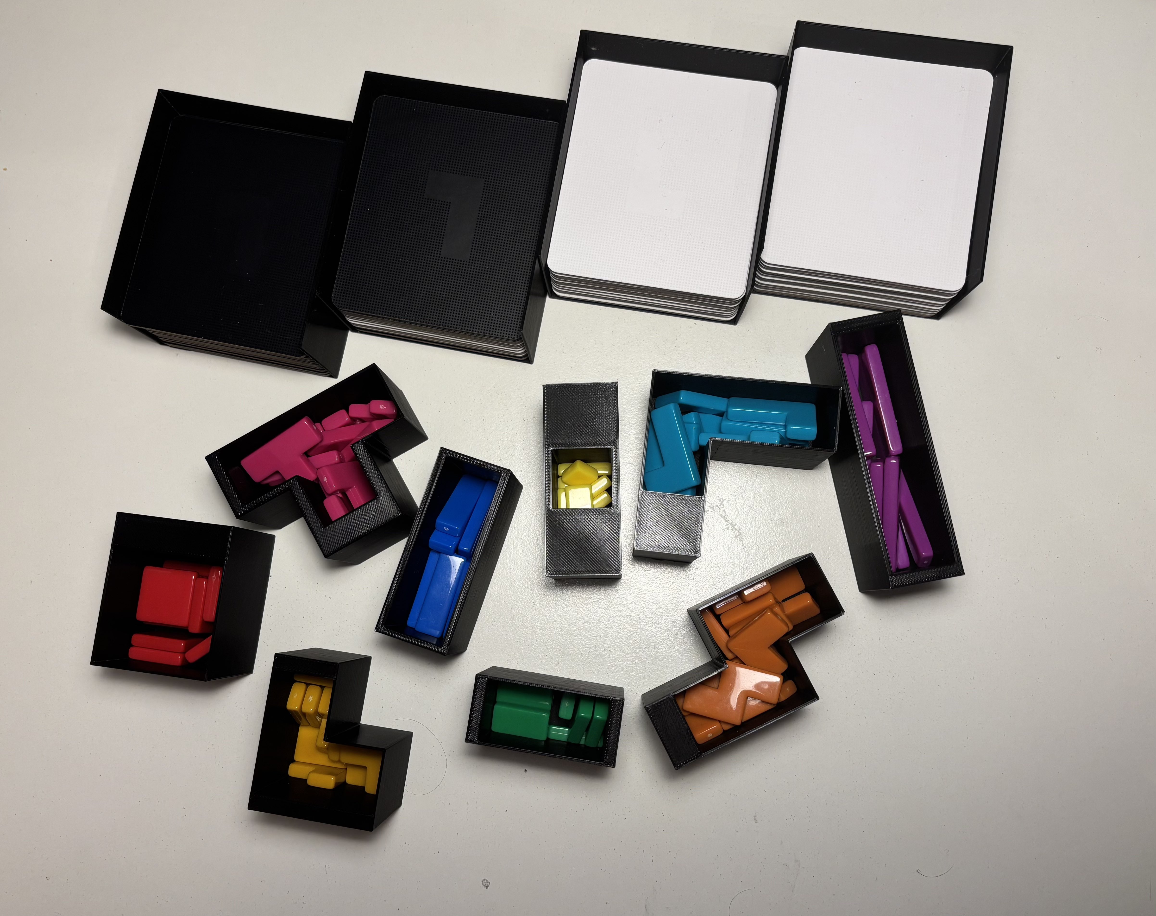 Miniatura 2 do modelo 3D Project L Insert Organizer