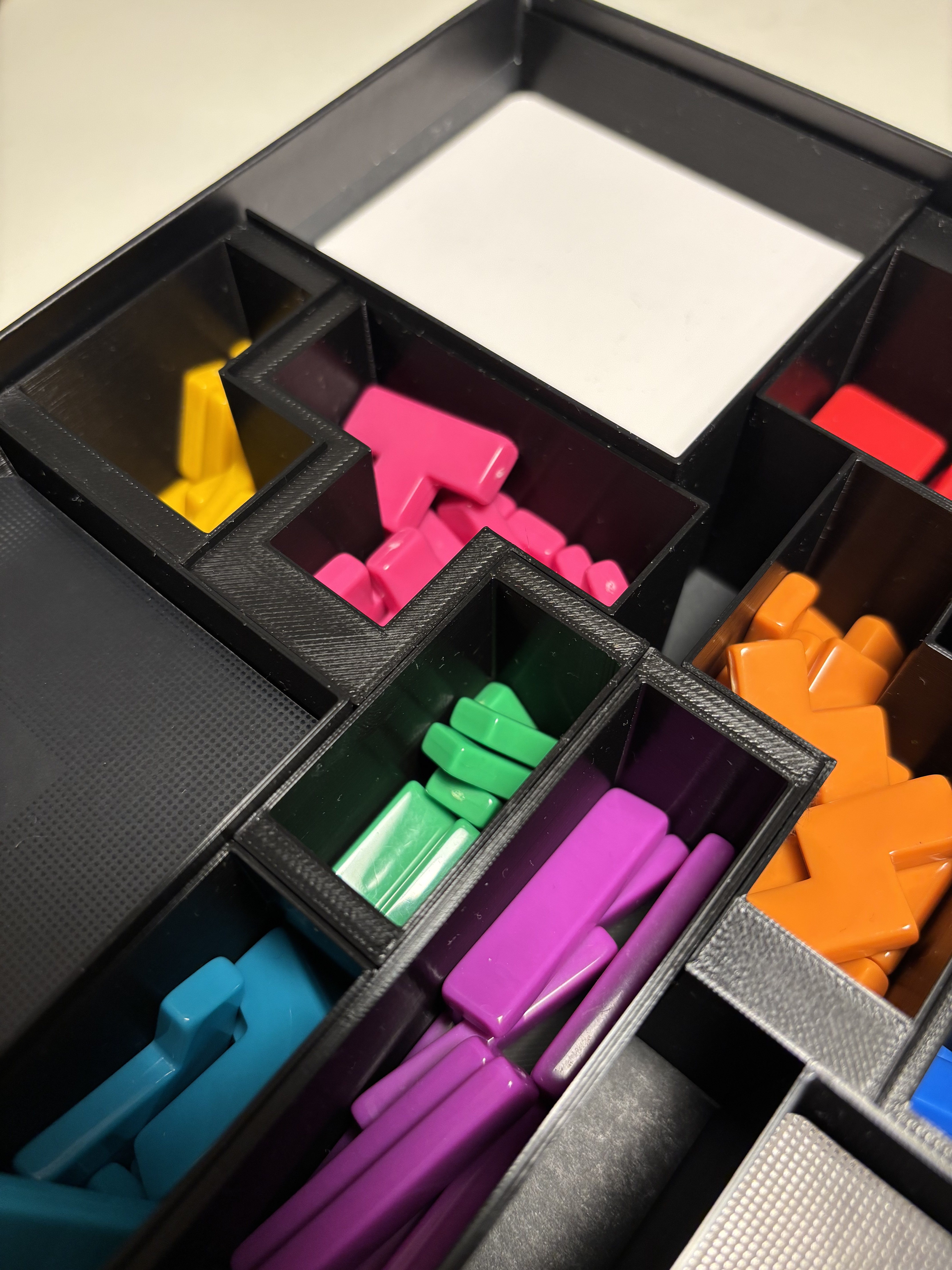 Miniatura 3 do modelo 3D Project L Insert Organizer