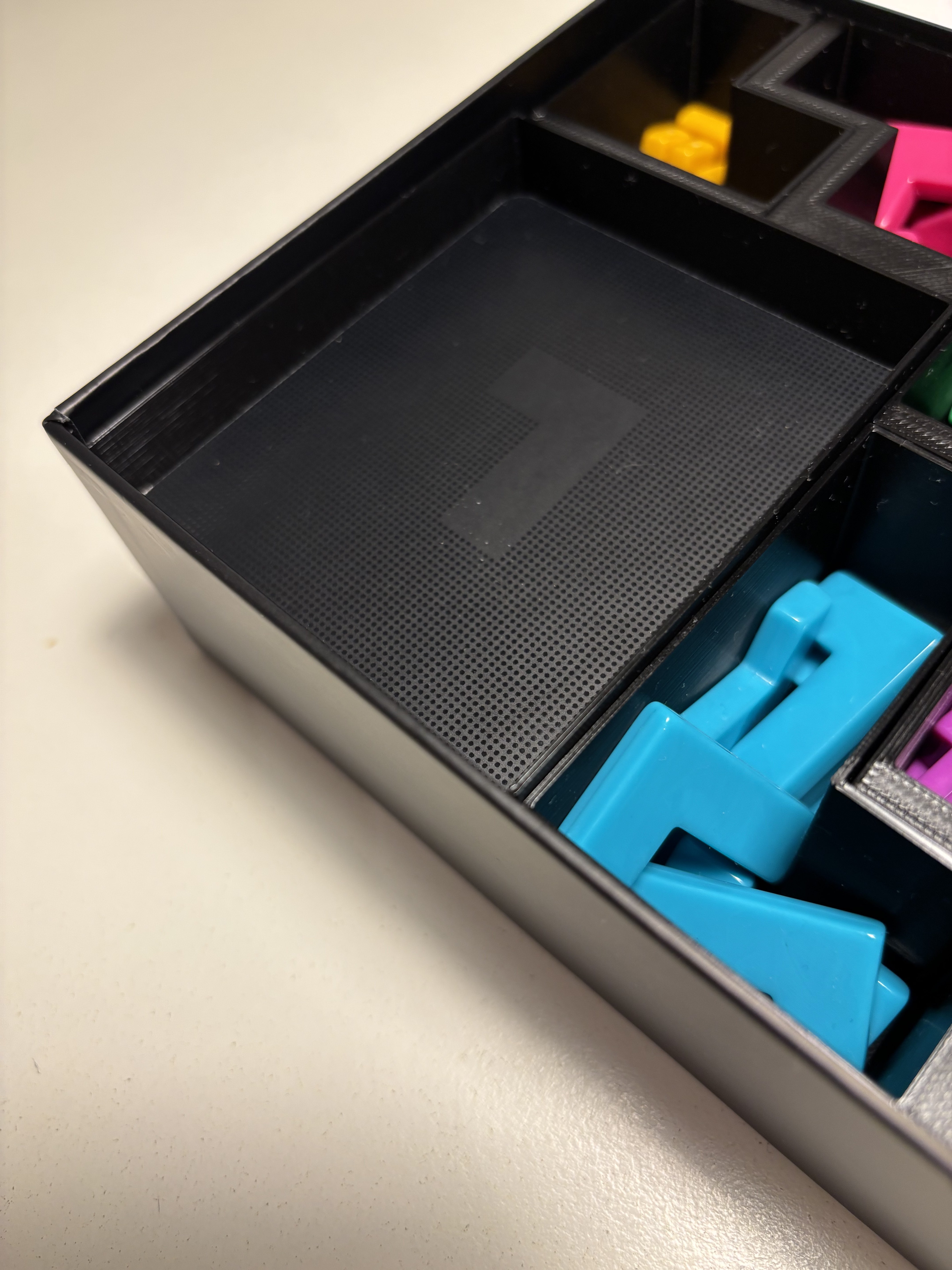 Miniatura 4 do modelo 3D Project L Insert Organizer