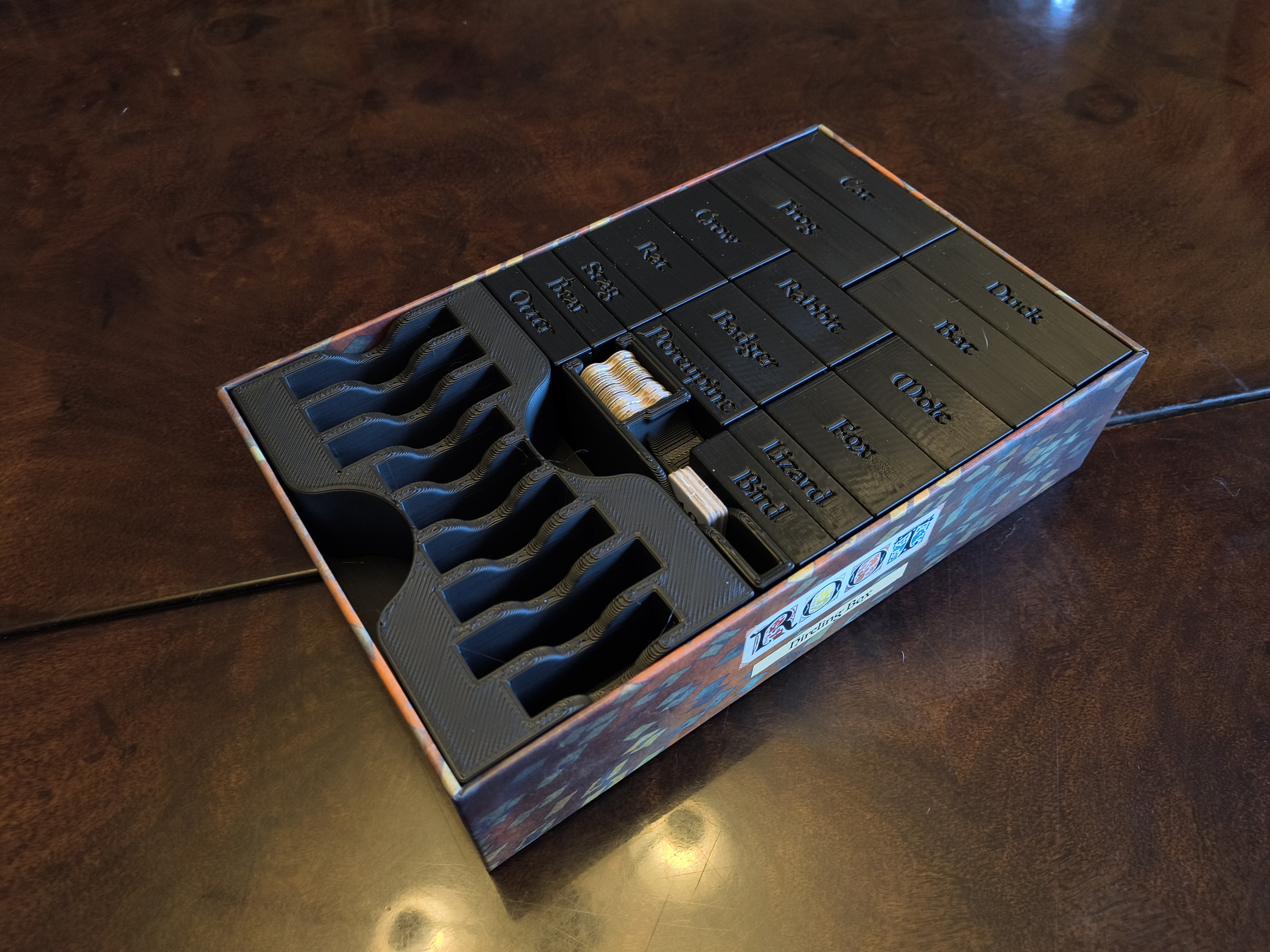 Root:  A Box of Hirelings and Landmarks (up to Homeland) WIP