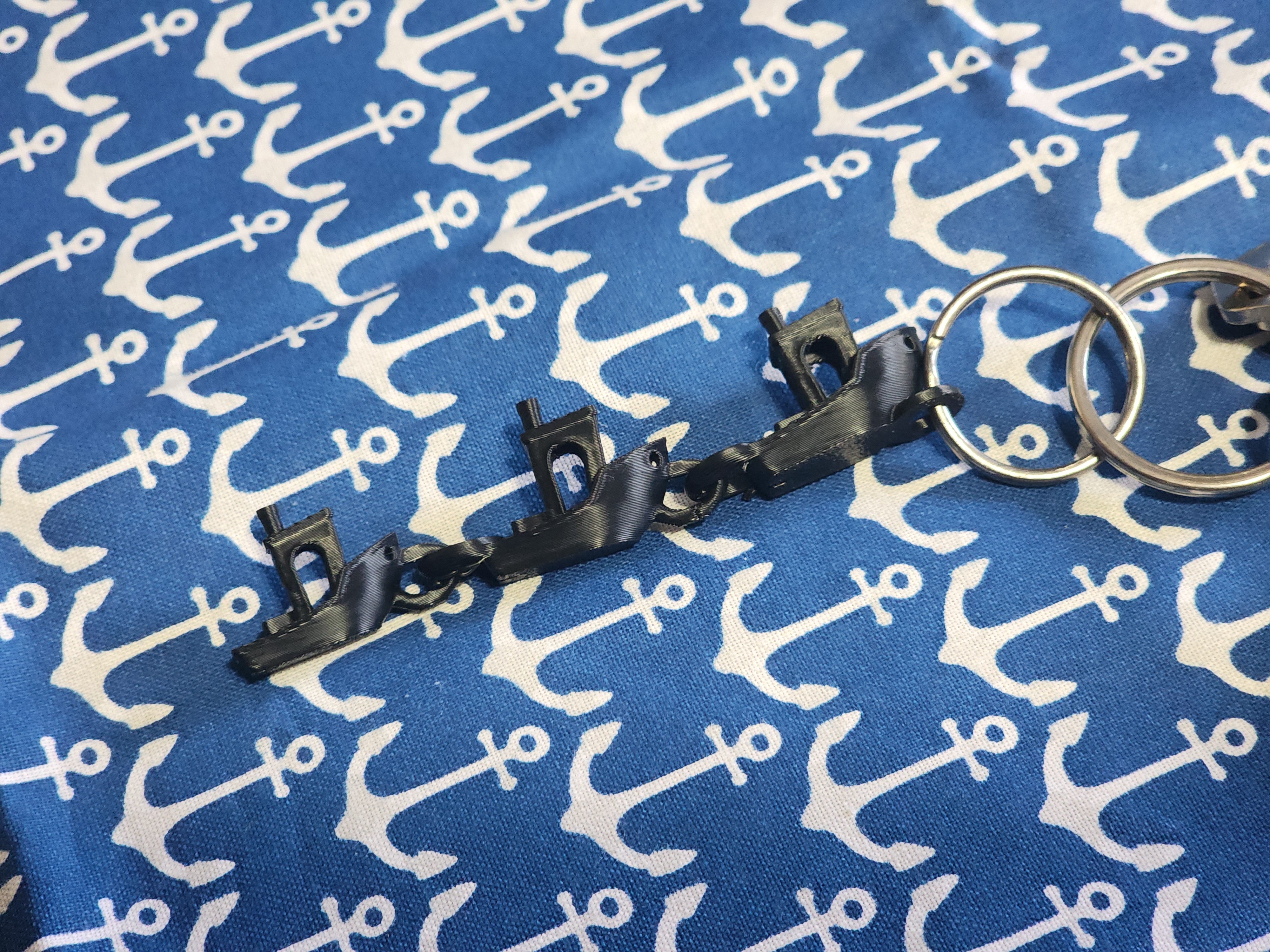 Benchy Keychain