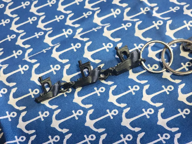 Benchy Keychain