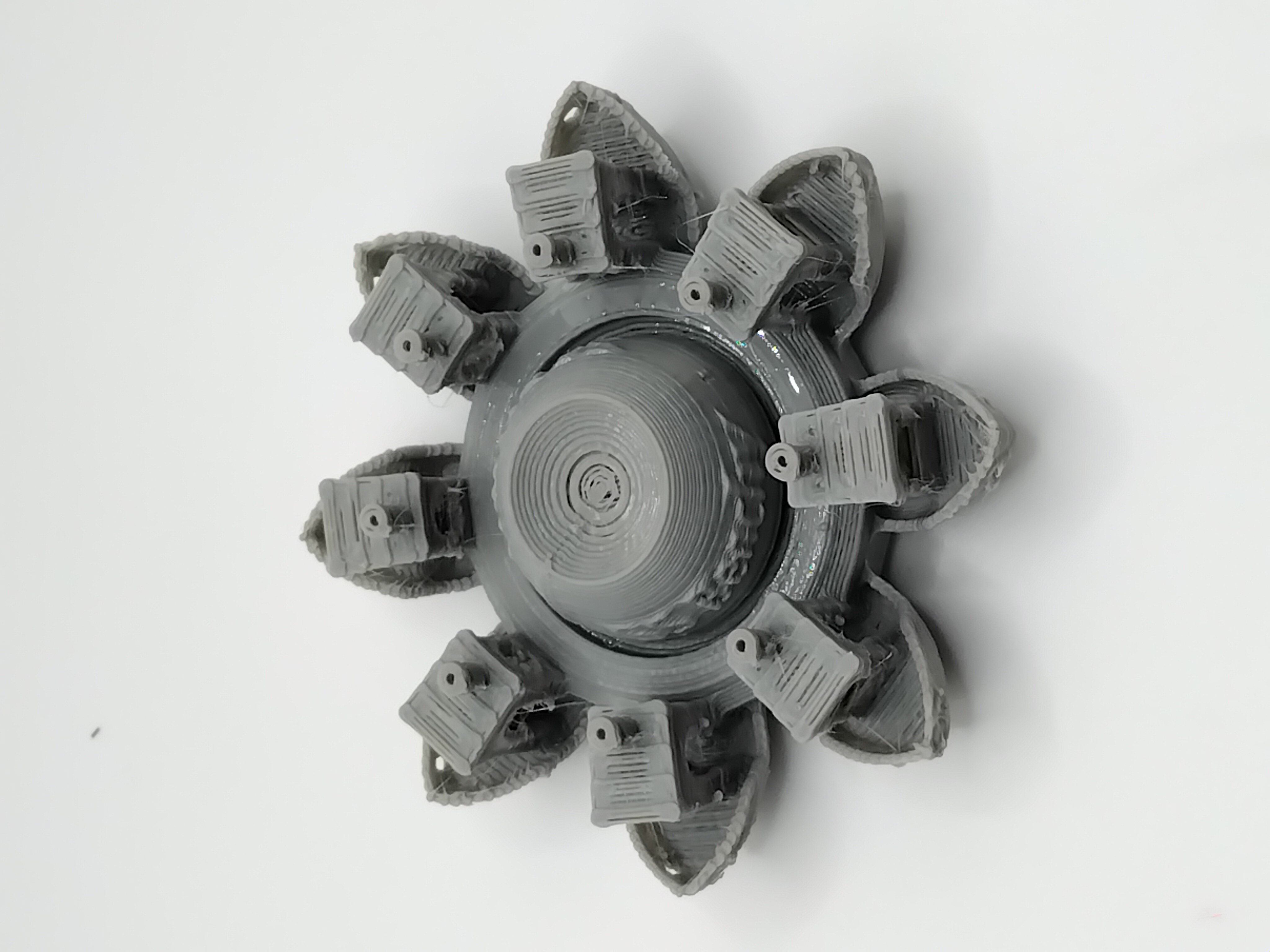 Fidget spinner Benchy