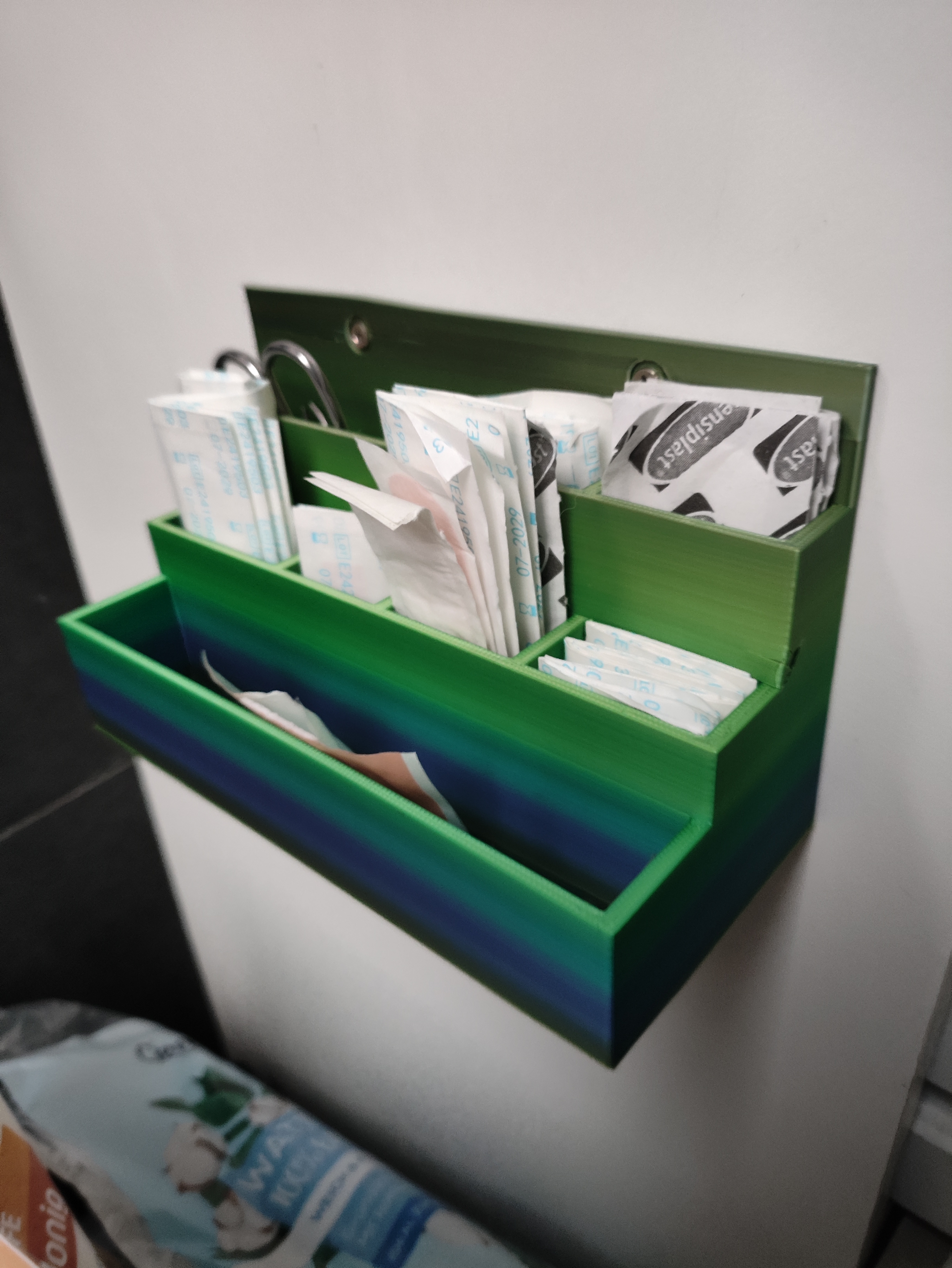 Organizer für Pflaster / Band Aids