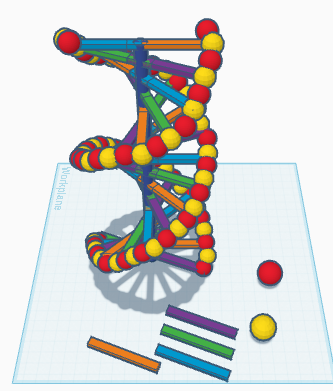 DNA model — miniatura 2