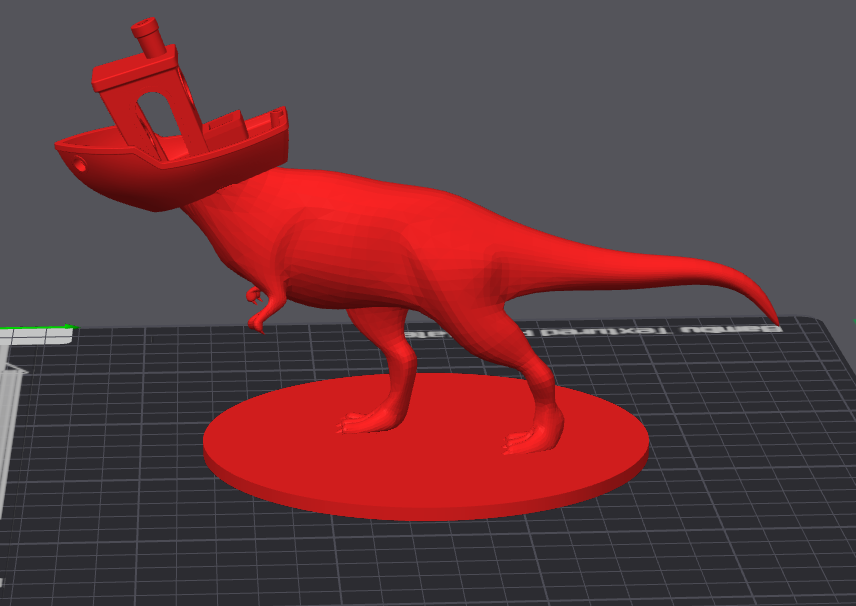Benchy Rex