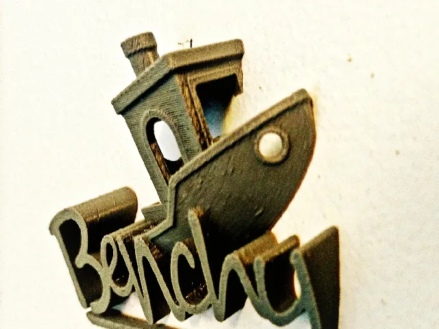 Benchy-wall decor