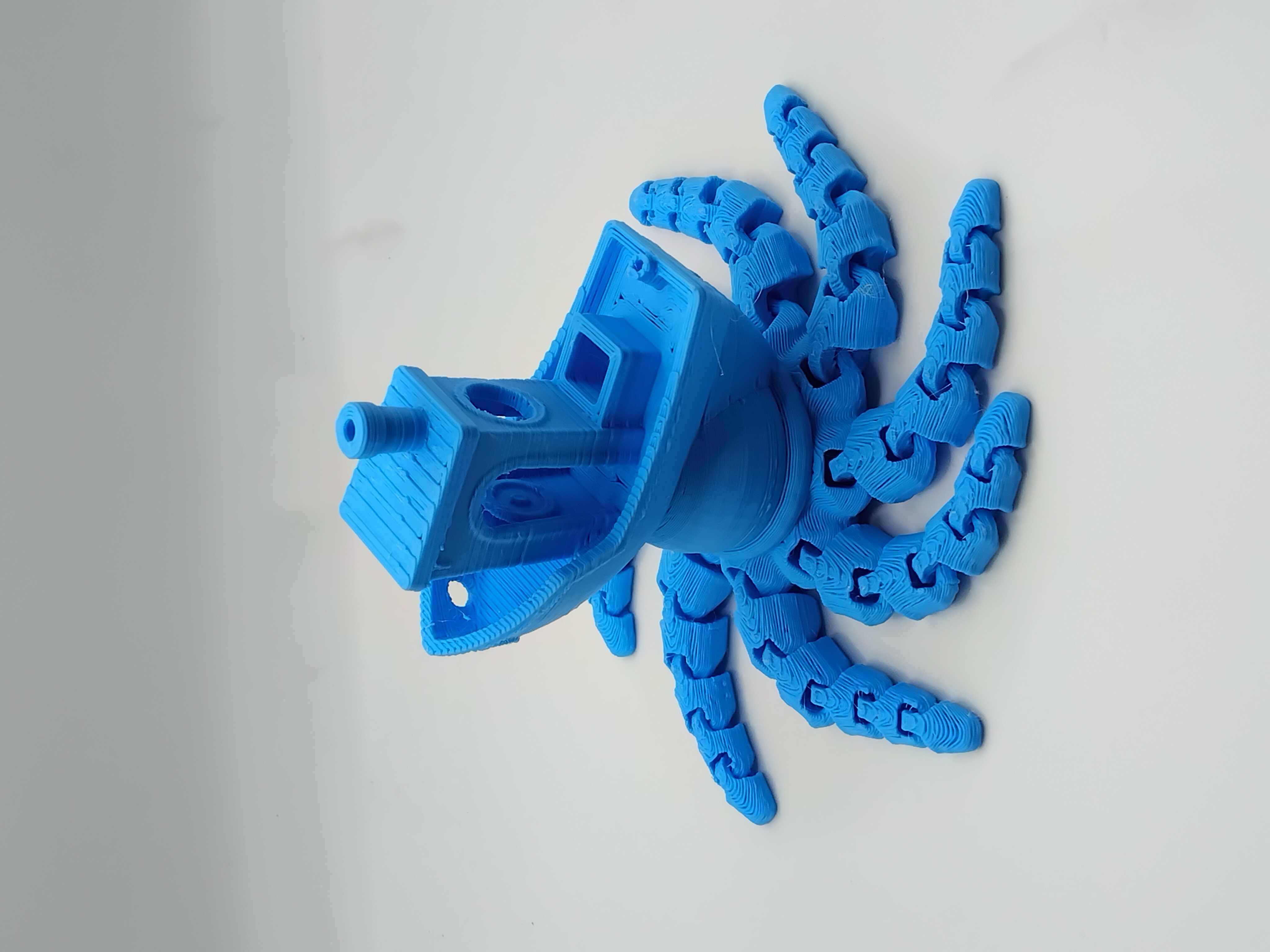 Spinning Octo-Benchy