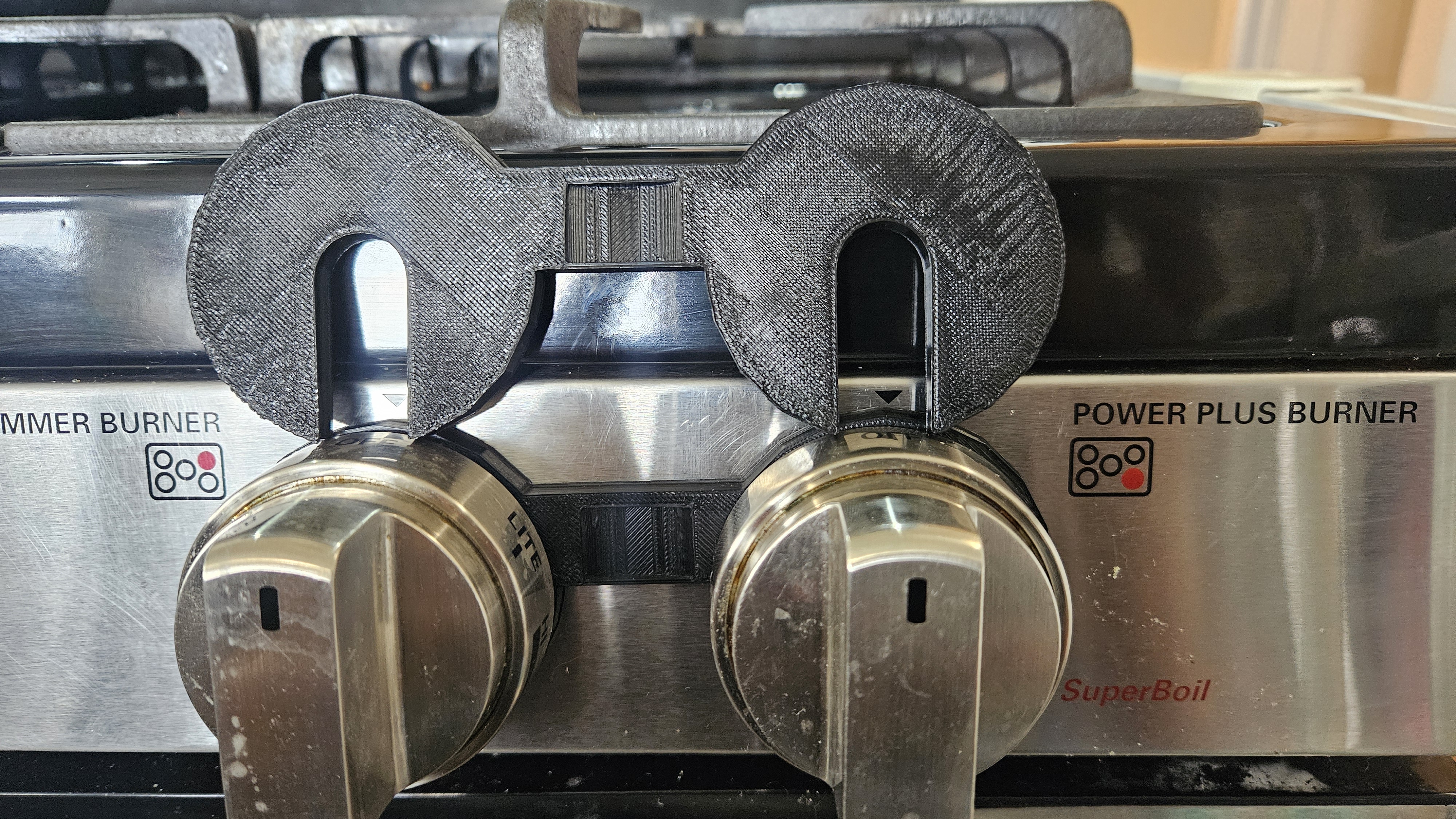 LG Stove Locks