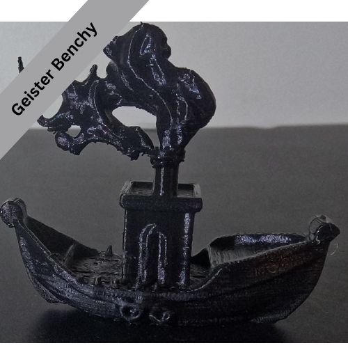 Geisterboot Benchy