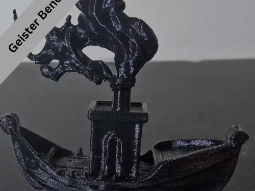 Geisterboot Benchy