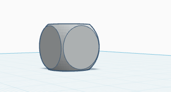 Blank dice (6 sides)