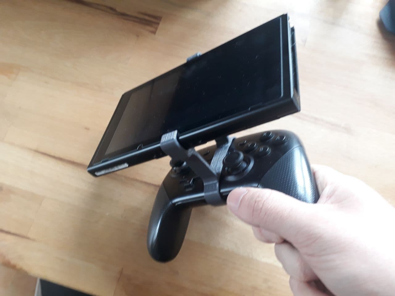 Switch Pro Controller Mount (not Lite edition)