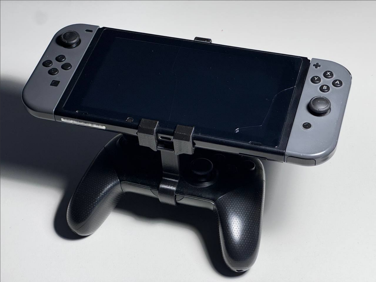 Switch Pro Controller Mount (not Lite edition)