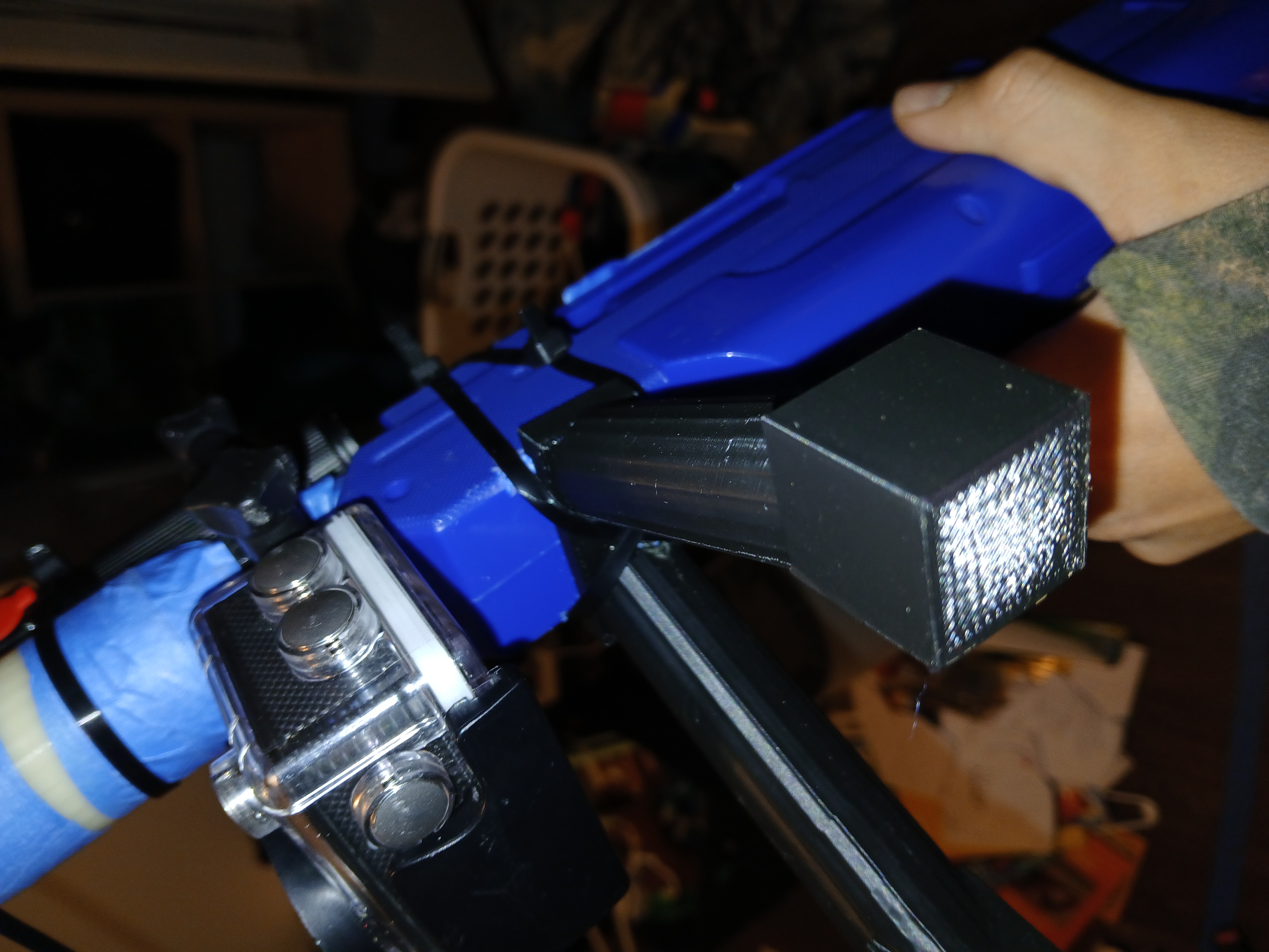 Bipod for nerf