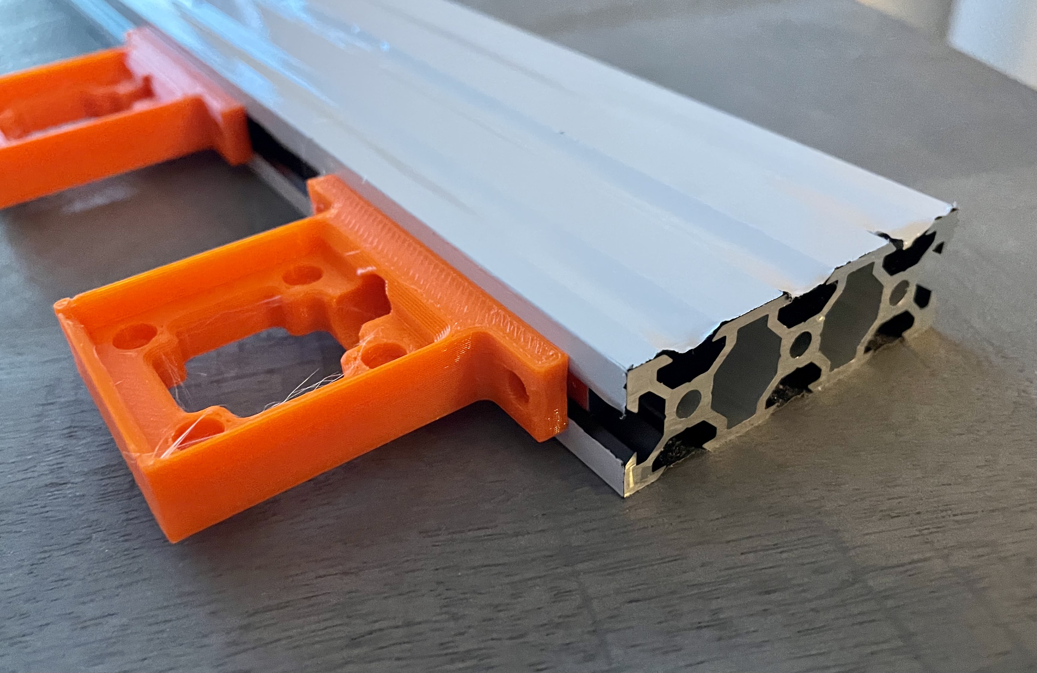 Gridfinity Platform for 2020 Aluminum Extruded Profile