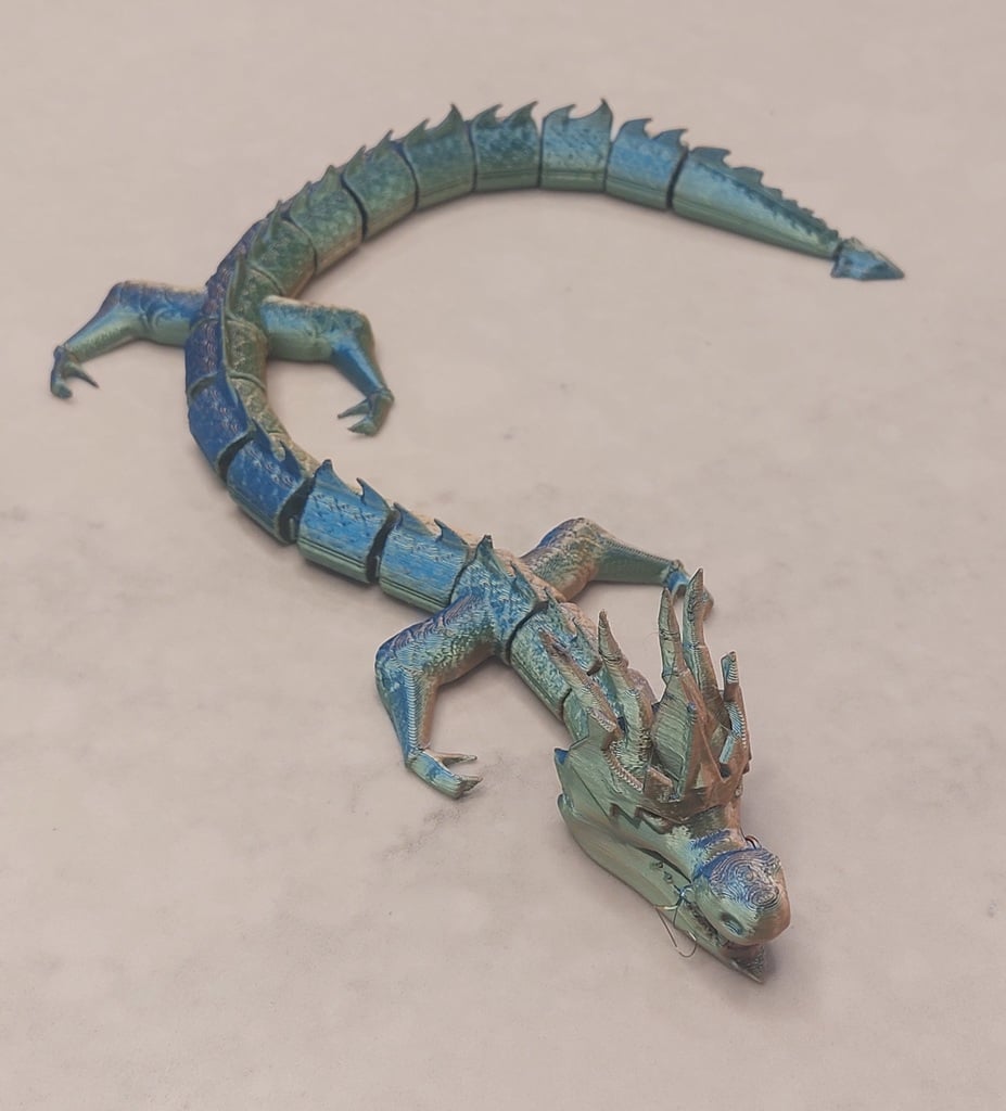 Articulated Dragon Fruit East Transformation