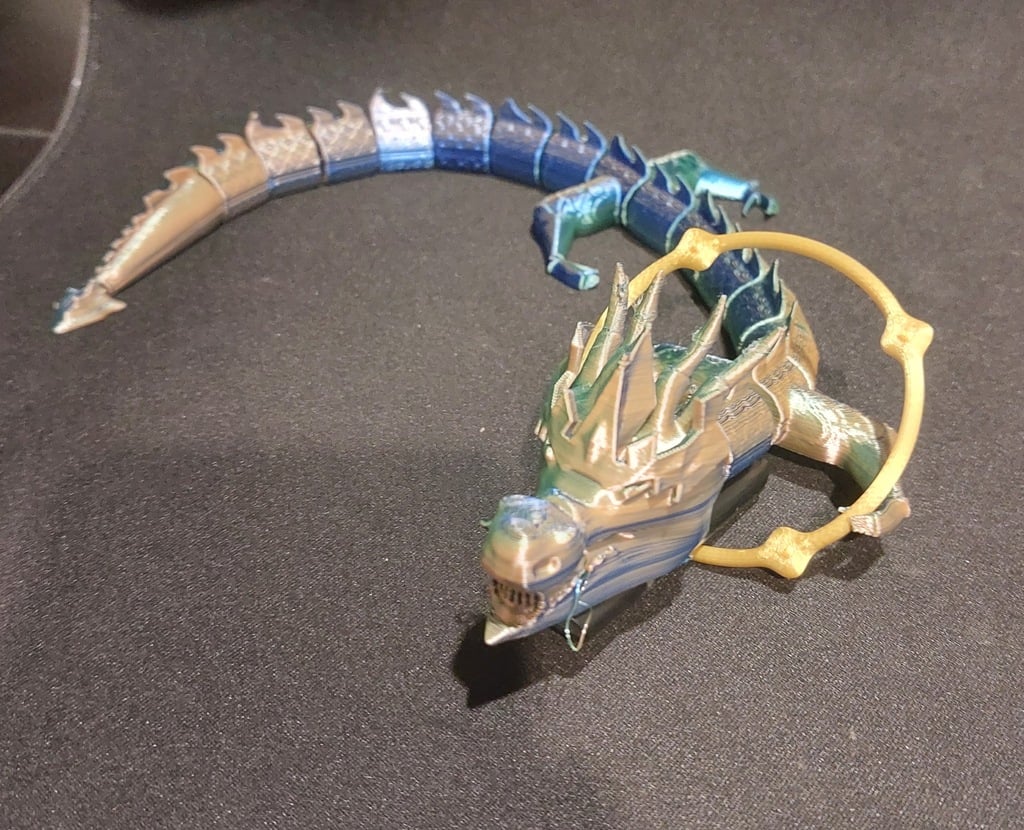 Articulated Dragon Fruit East Transformation — miniatura 2
