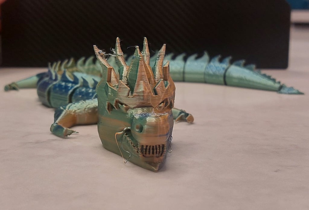 Articulated Dragon Fruit East Transformation — miniatura 4