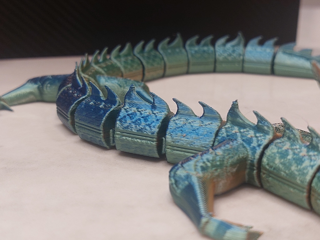 Articulated Dragon Fruit East Transformation — miniatura 5