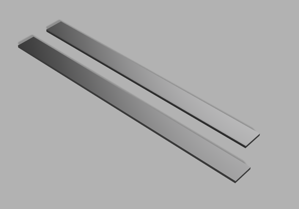 LED Heat Sink Plates