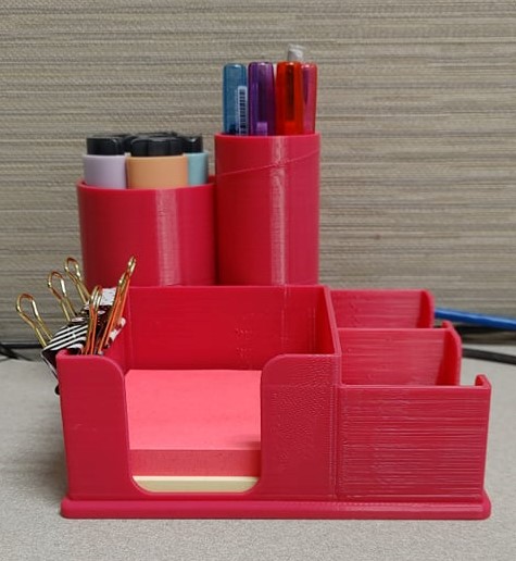 Desk Organizer by BakaMusuko | Download free STL model | Printables.com