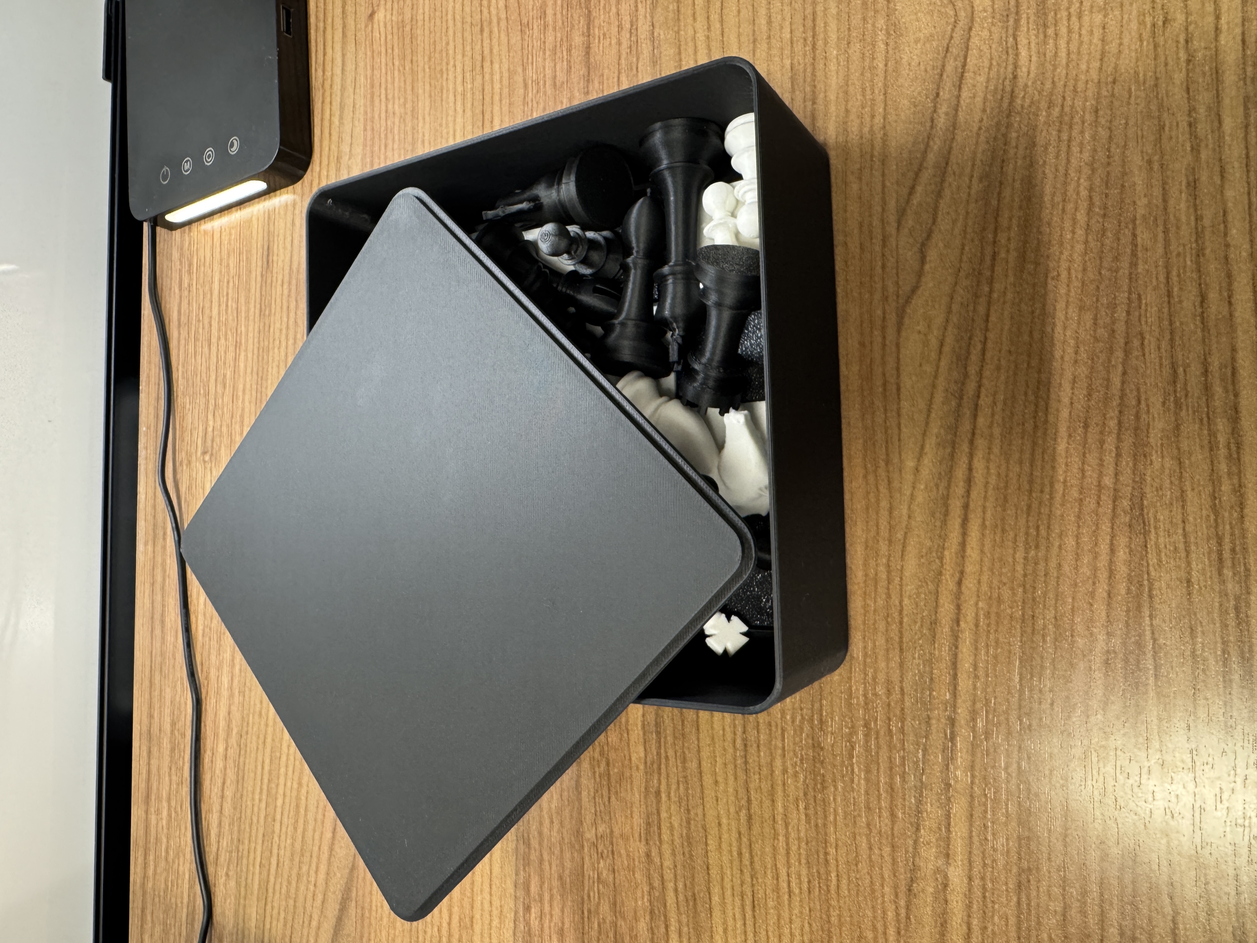 Plain Square Box