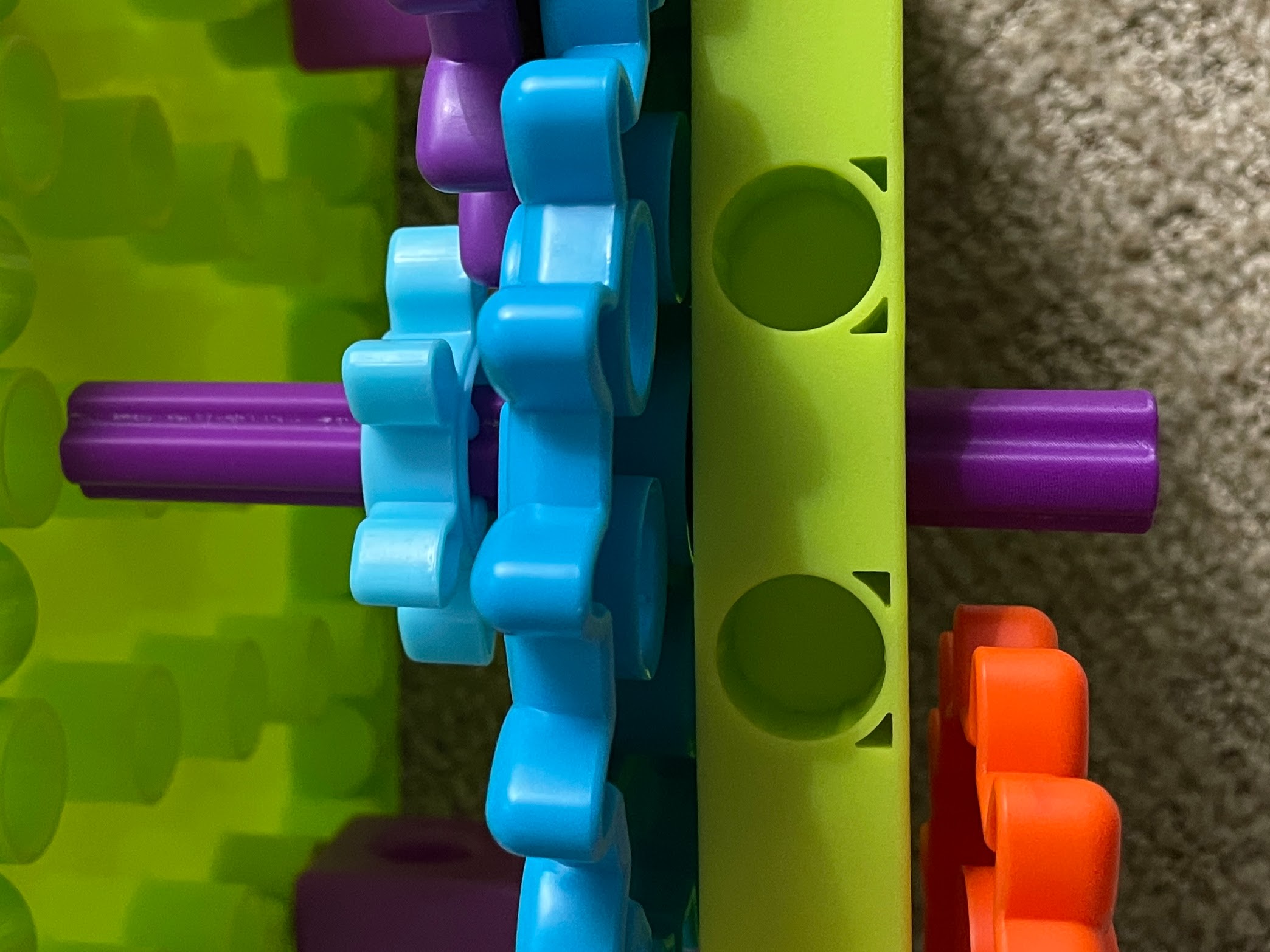 Kids First Intro to Gears Replacement bars