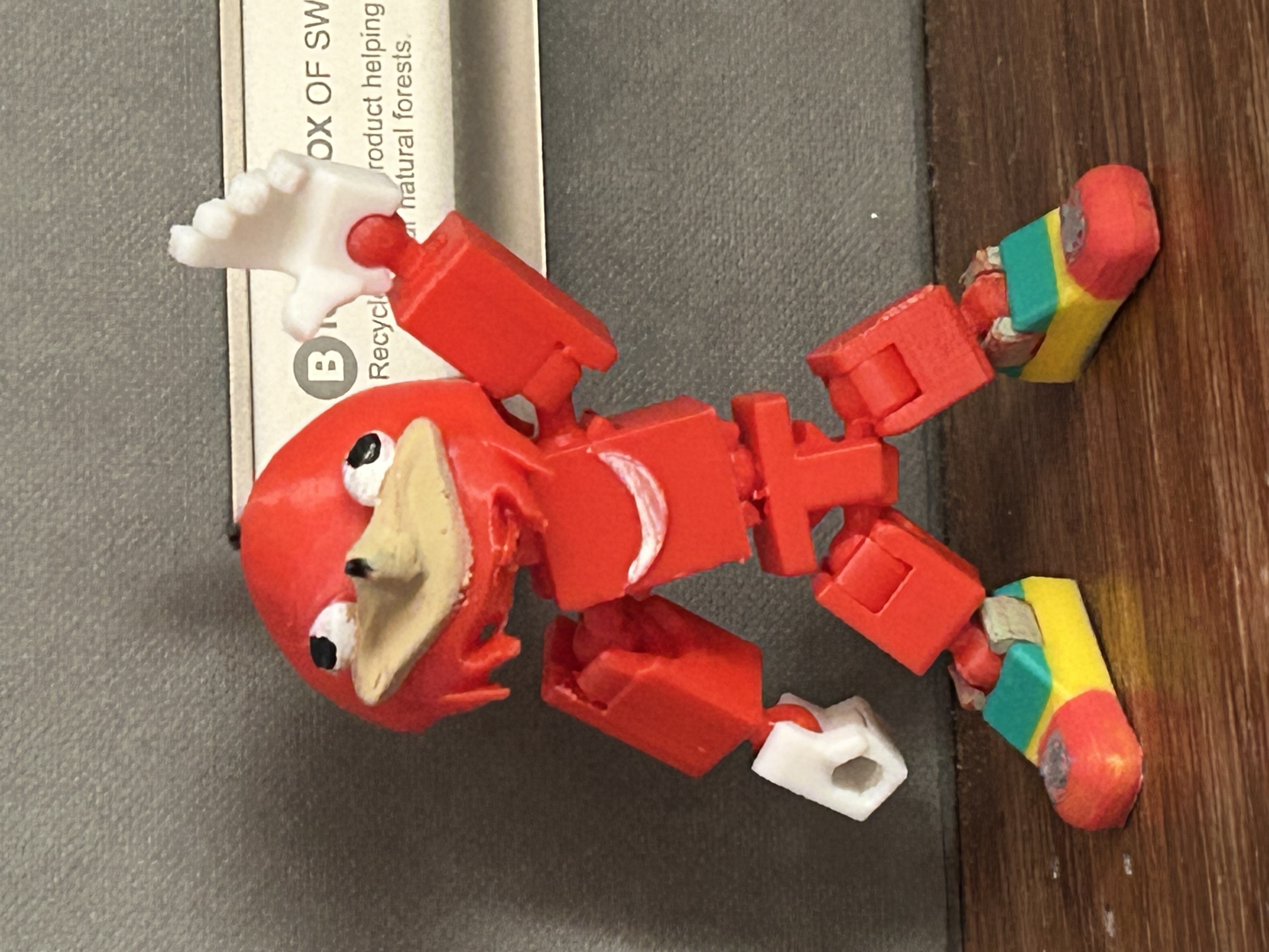 Mini 13 Ugandan Knuckles