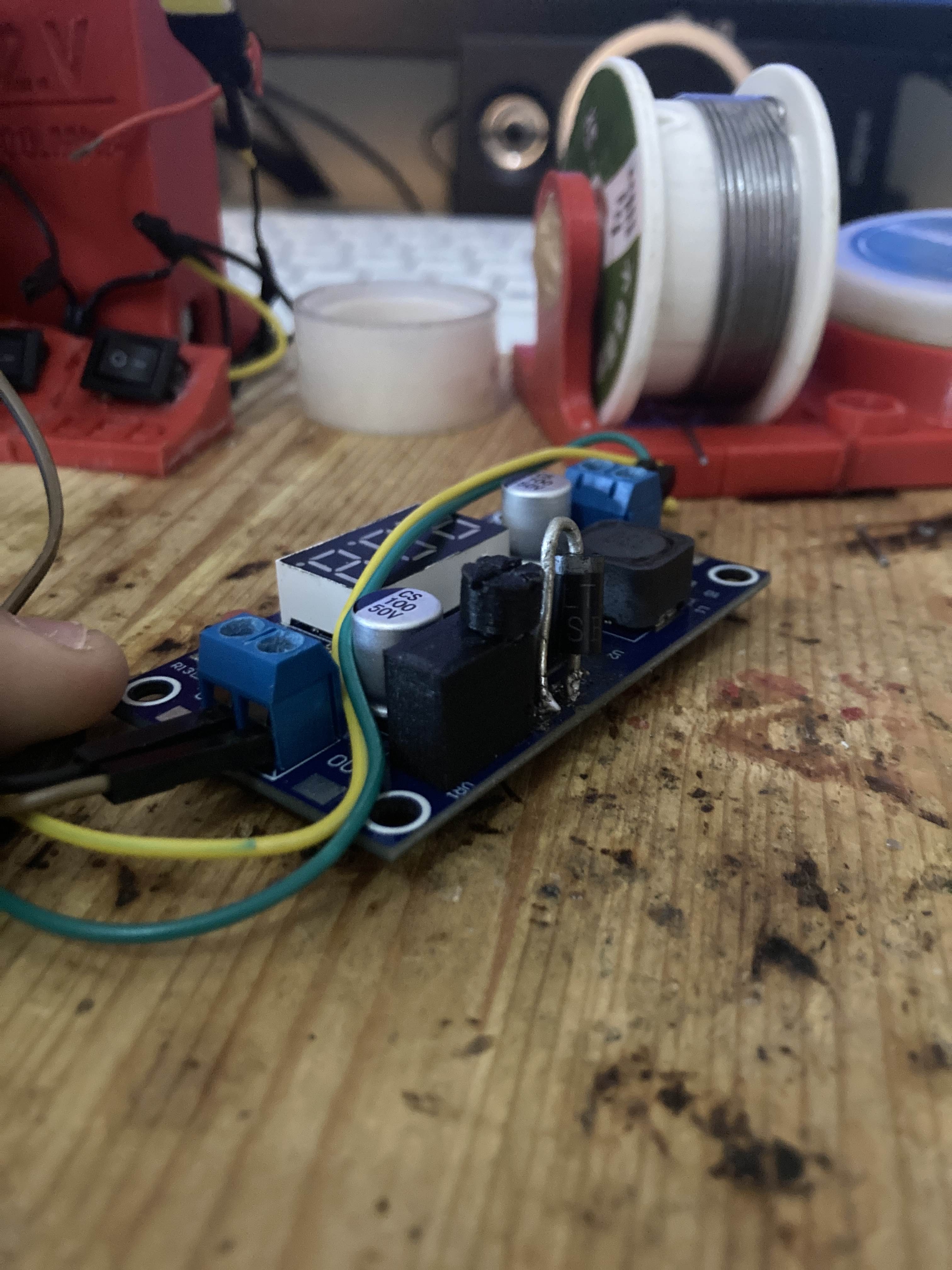 Trimpot/Trimmer potentiometers knob+case