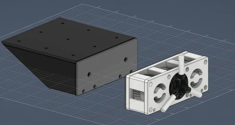 Low Profile Desk Vice +STEP by Magmabow | Download free STL model ...