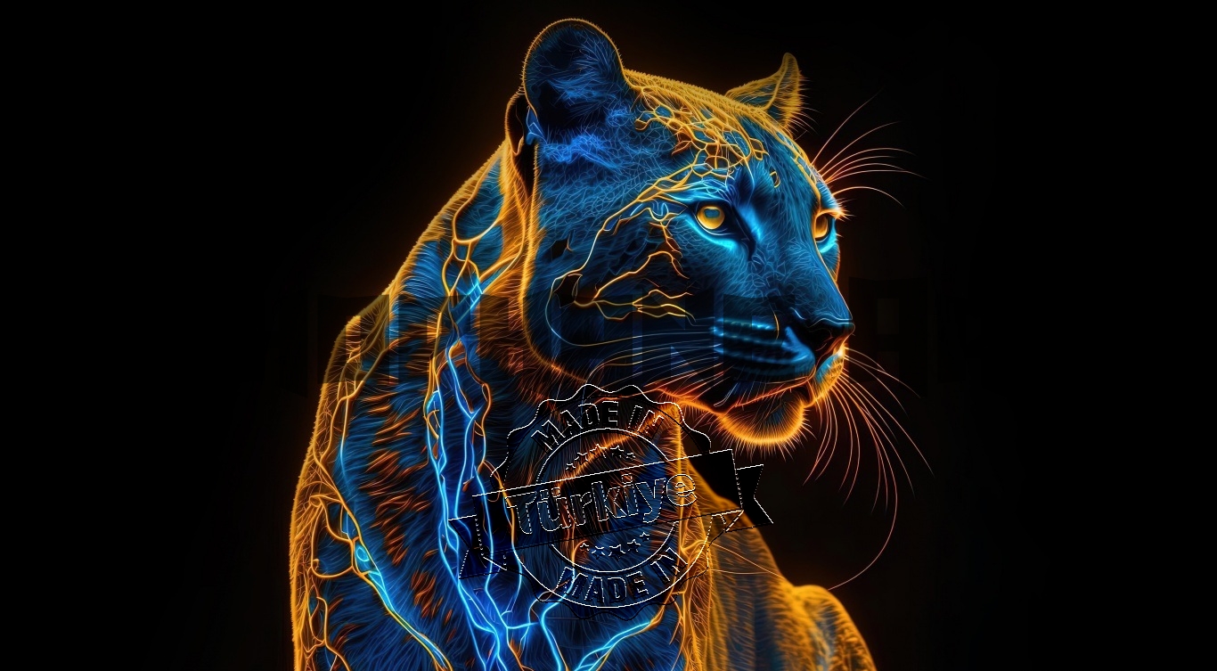 Panther Lithophane