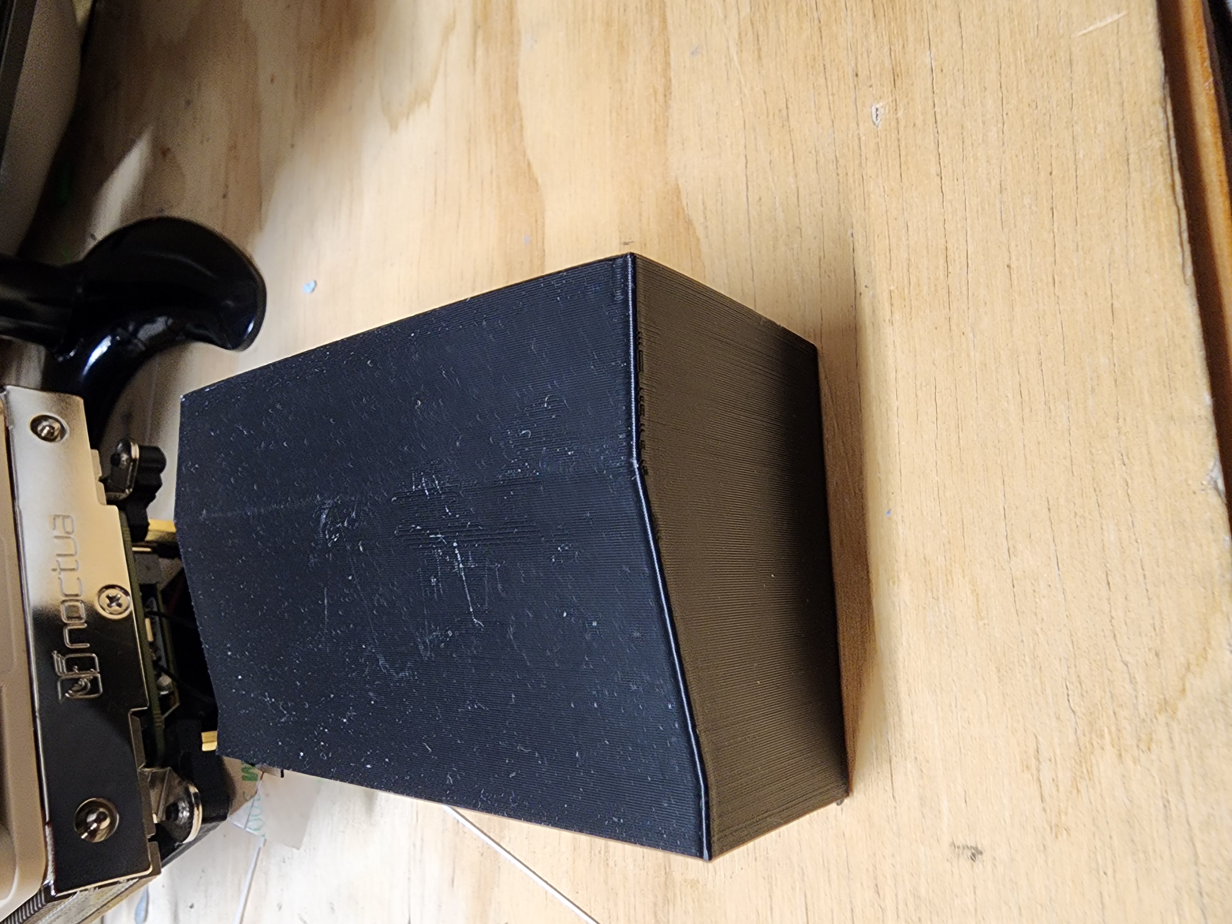 Intel Xeon Dual 40mm Shroud