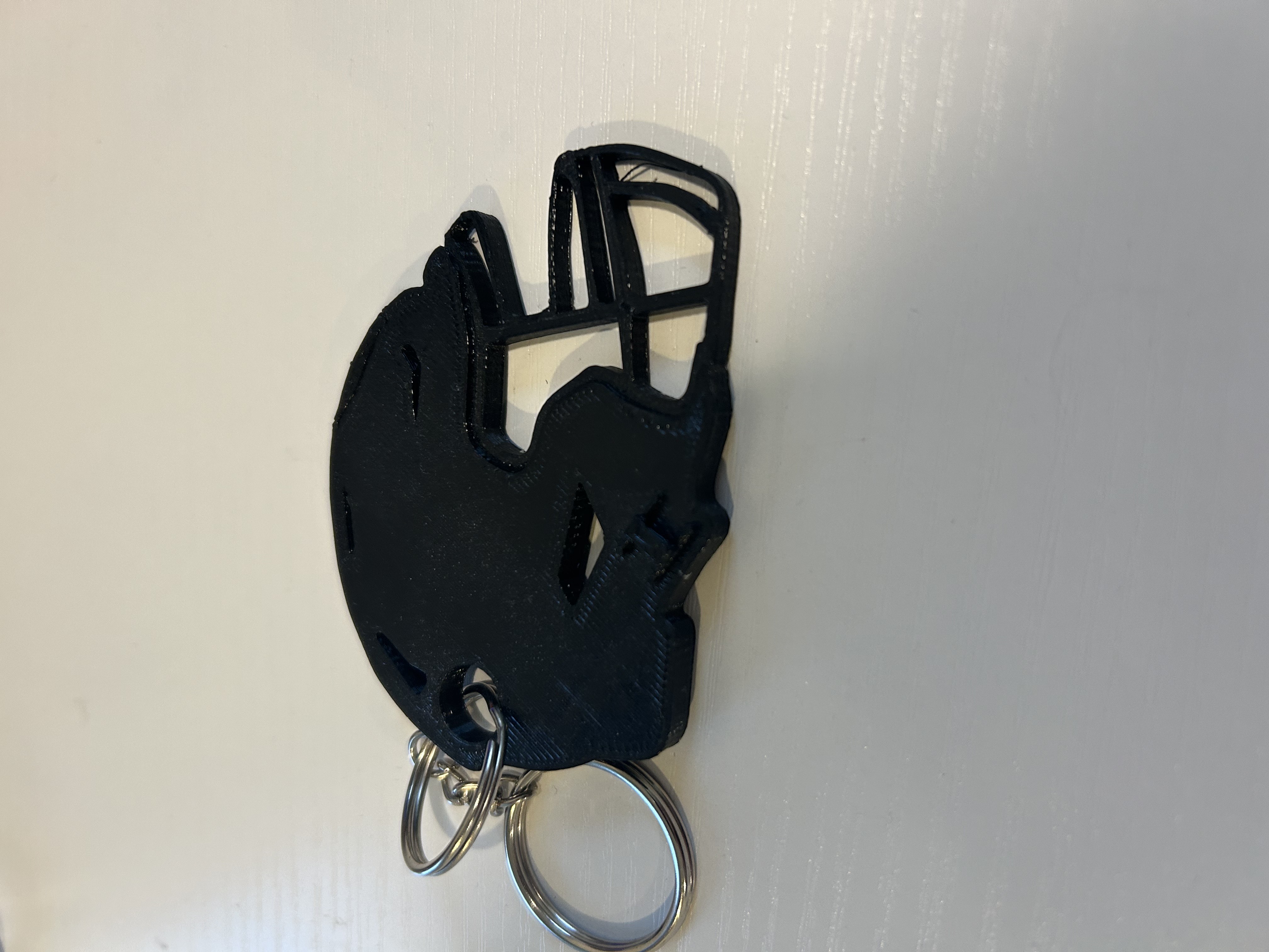Riddell Speedflex football helmet Keychain