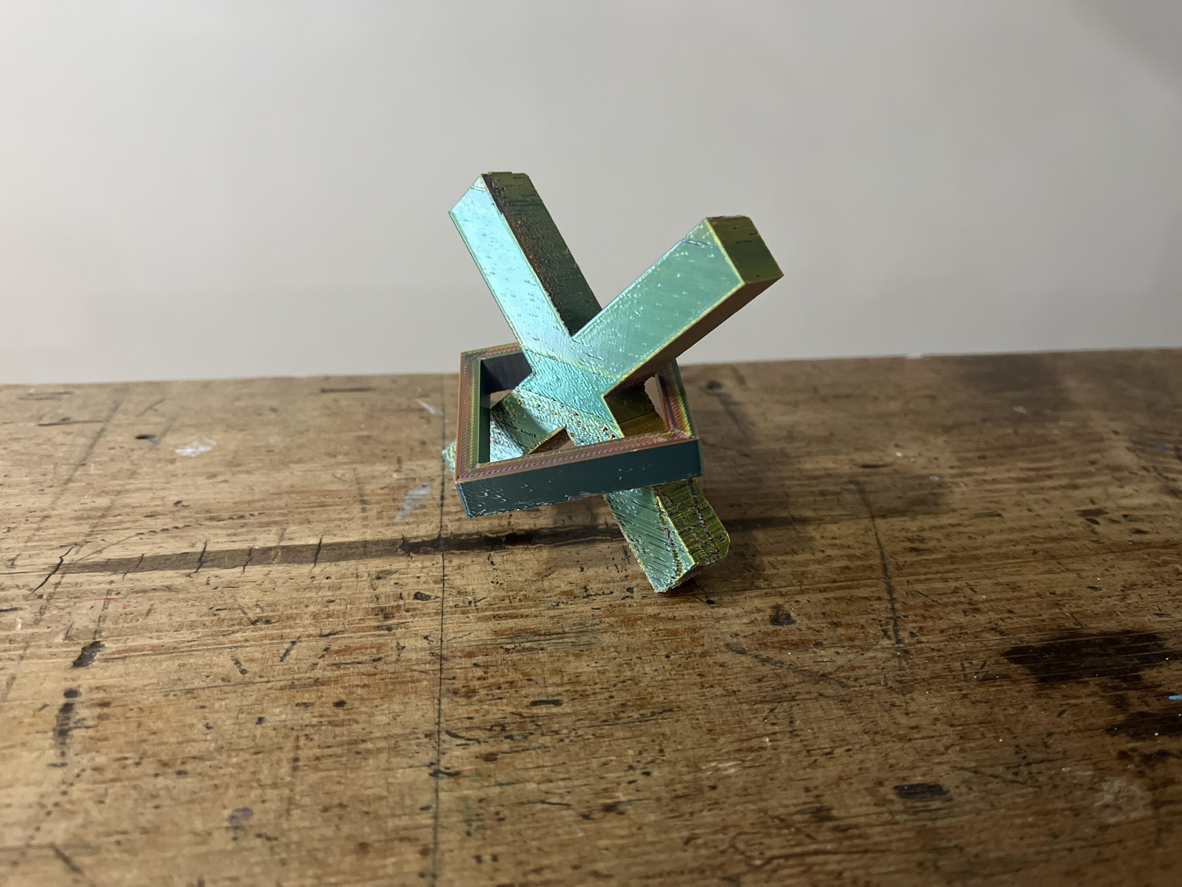 Impossible X puzzle