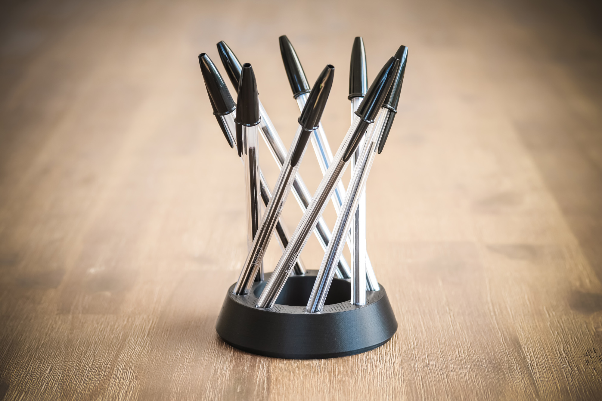 BIC Pencil Holder - Parametric Hyperboloid