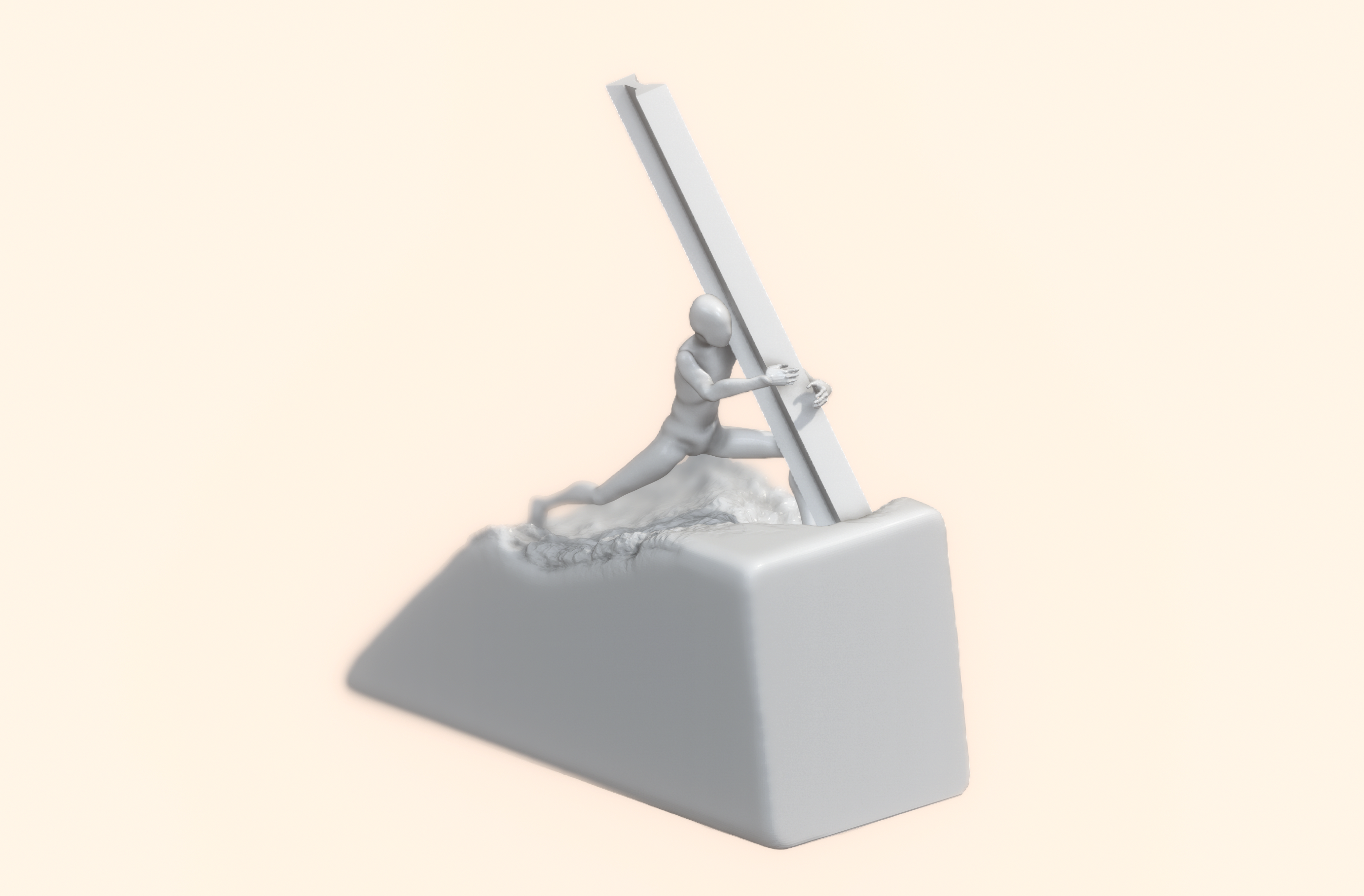 Builder Sculpture