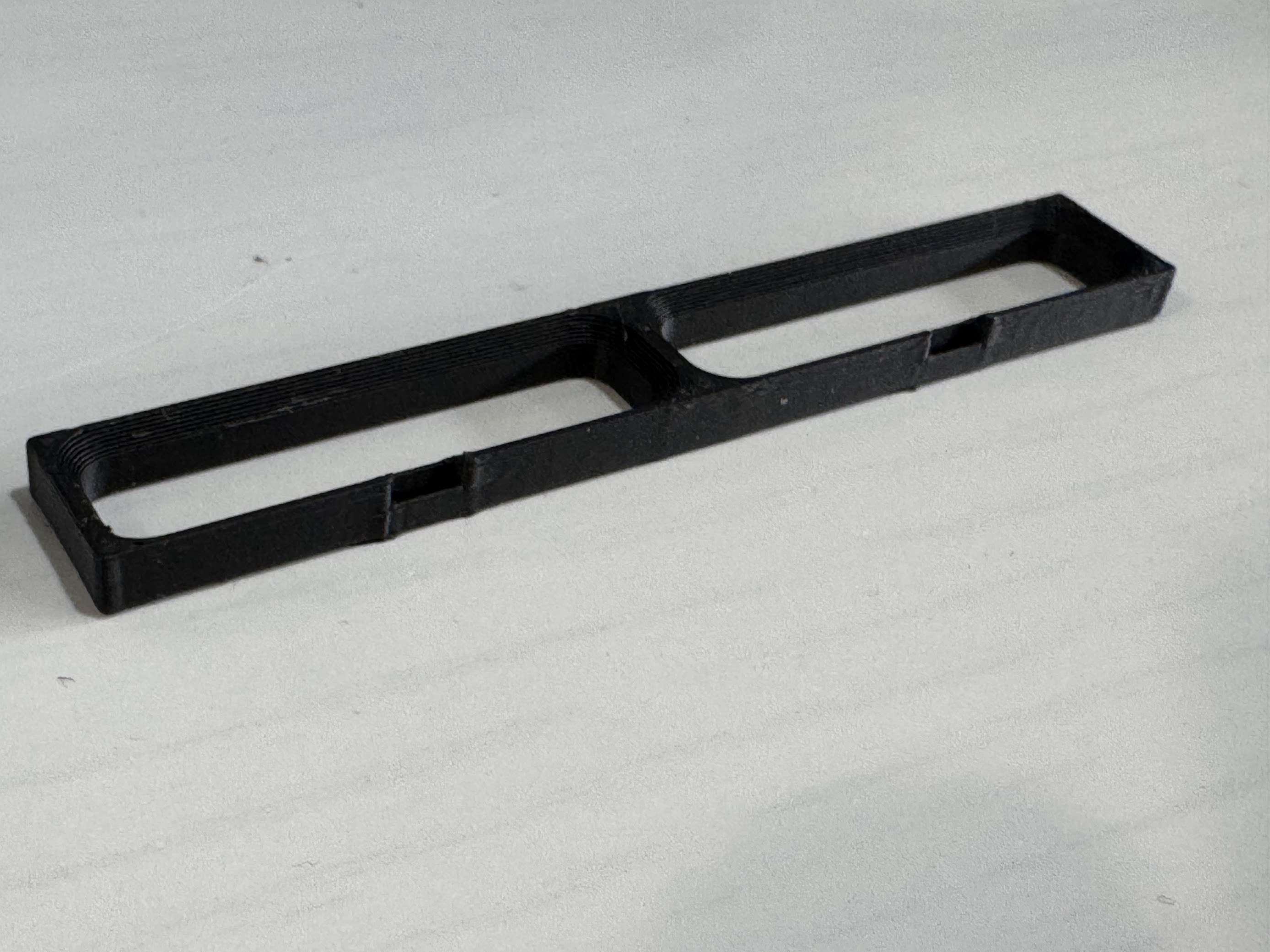 CLICKbase Spacers - parametric Fusion360 — miniatura 2