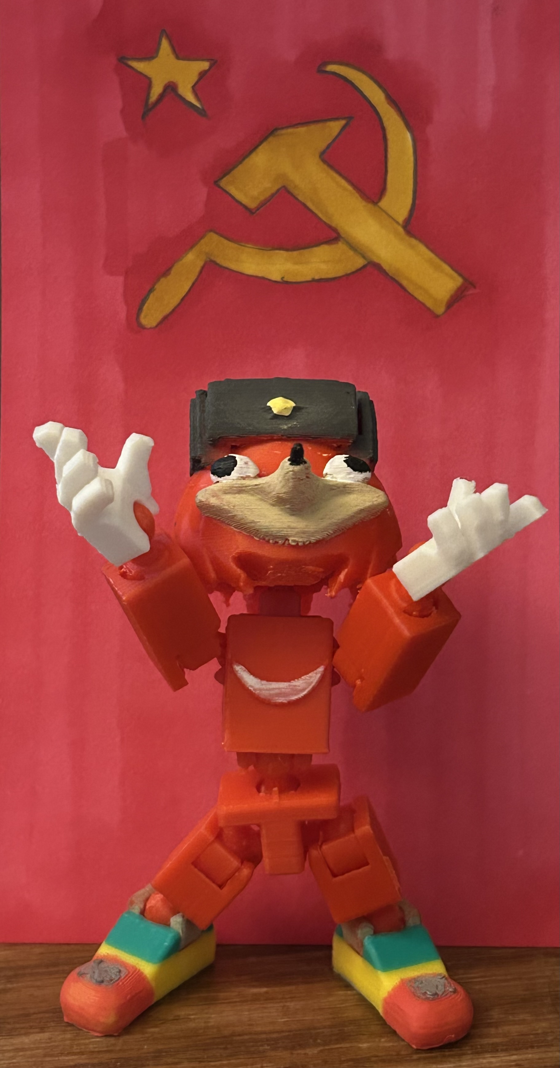 Mini 13 Russian knuckles
