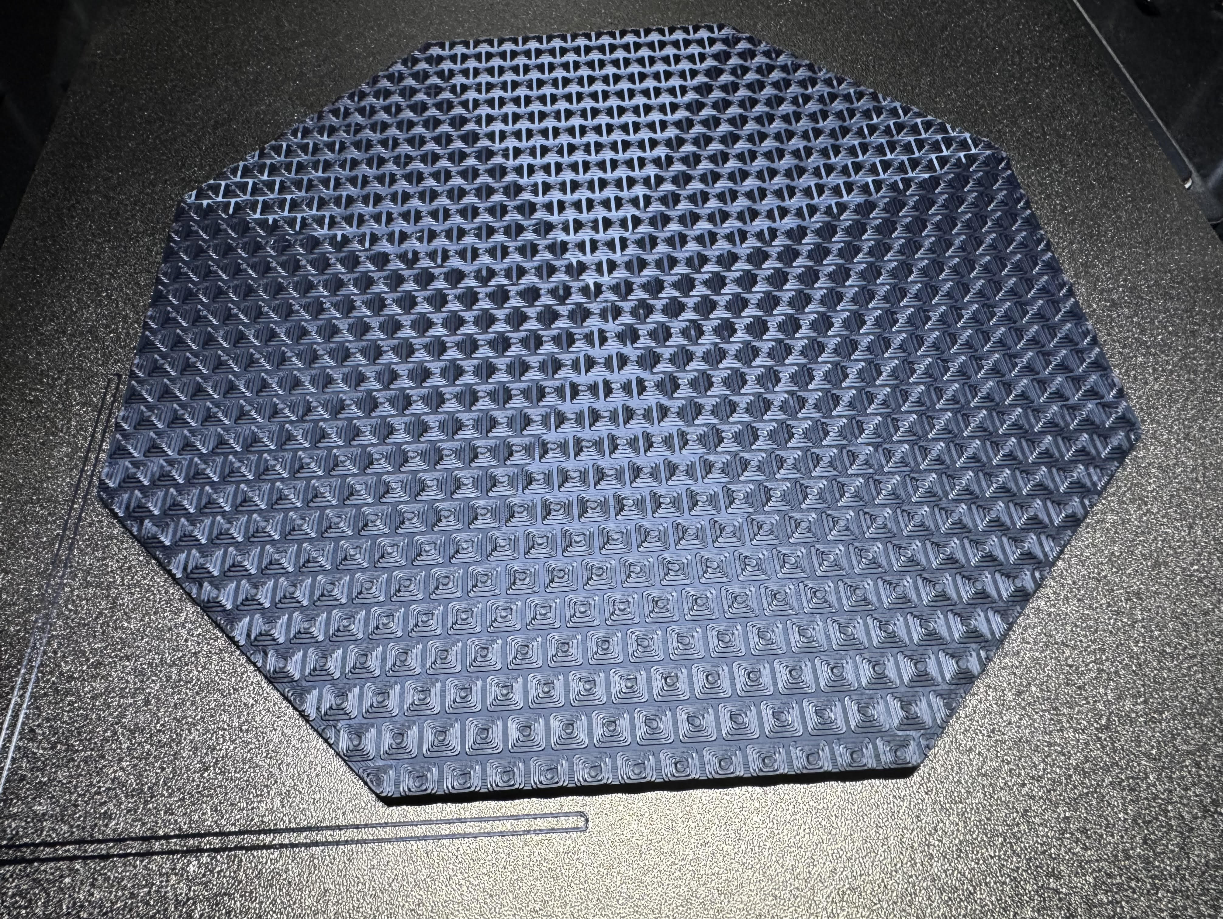 Nibbed Texture Tile