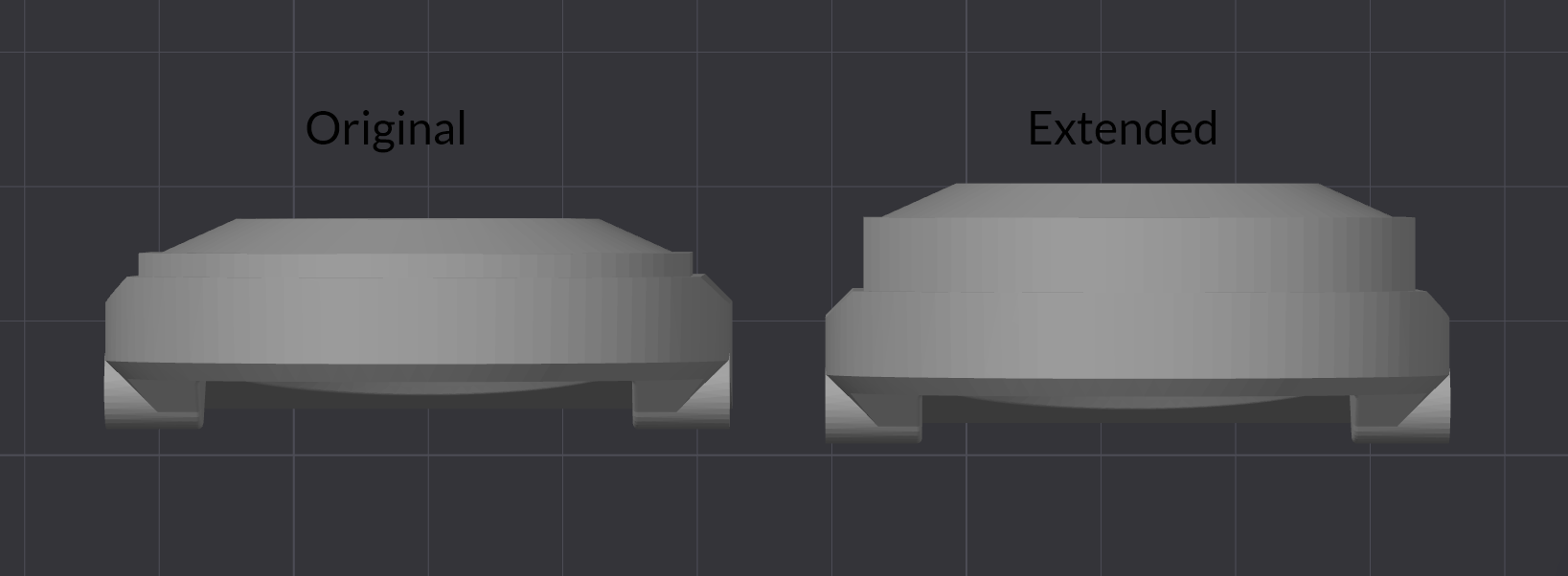 Detachable Part Cooling Duct