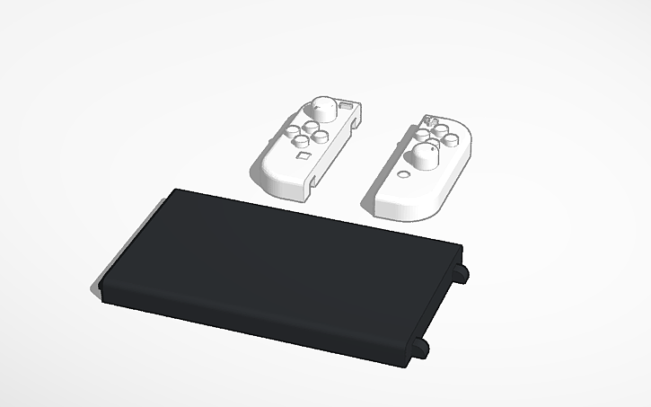 Mini Nintendo Switch without keychain hole