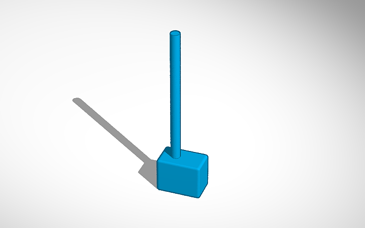 Miniatura 2 do modelo 3D Mini mining hammer