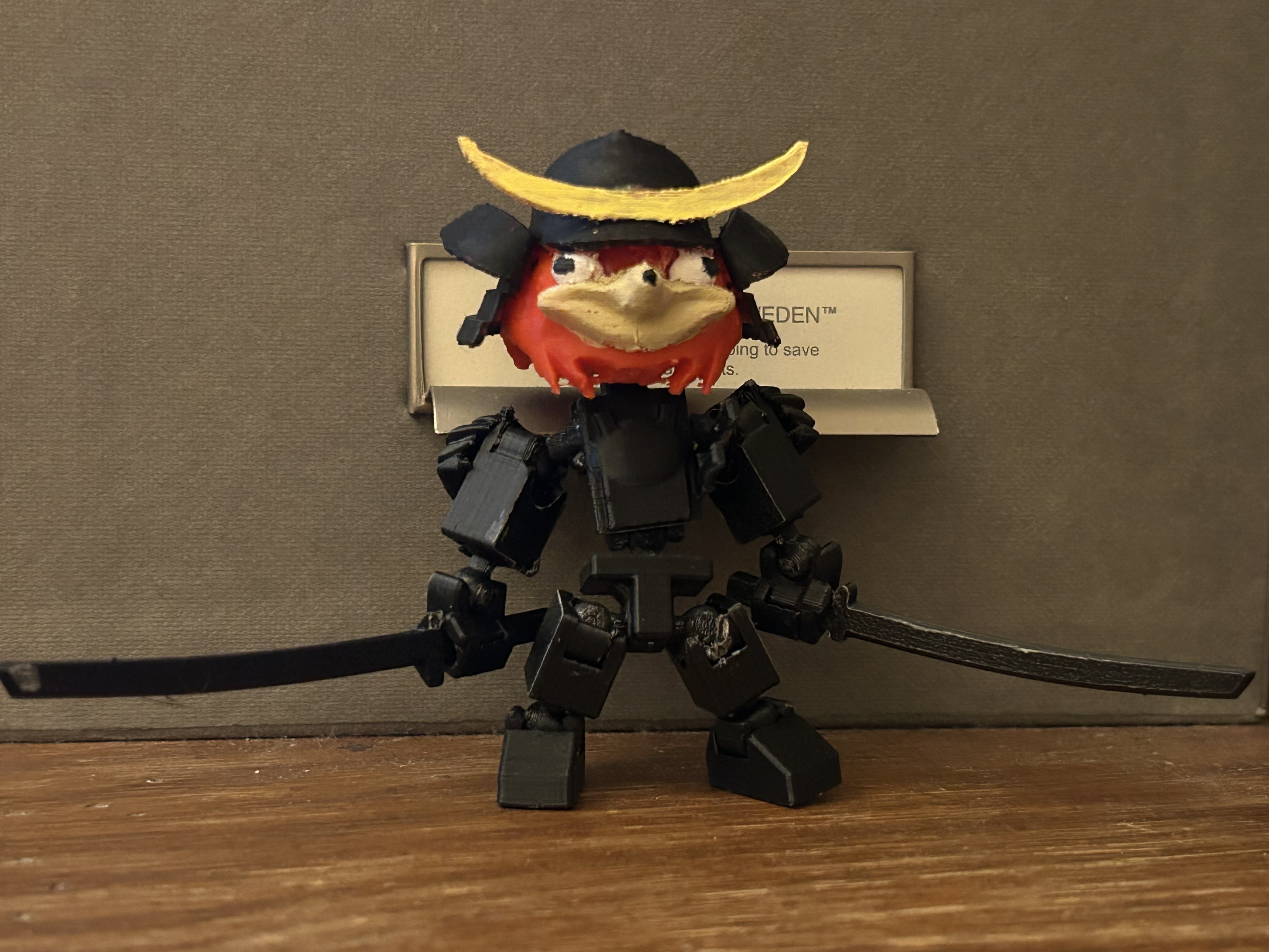 Mini 13 Samurai Knuckles