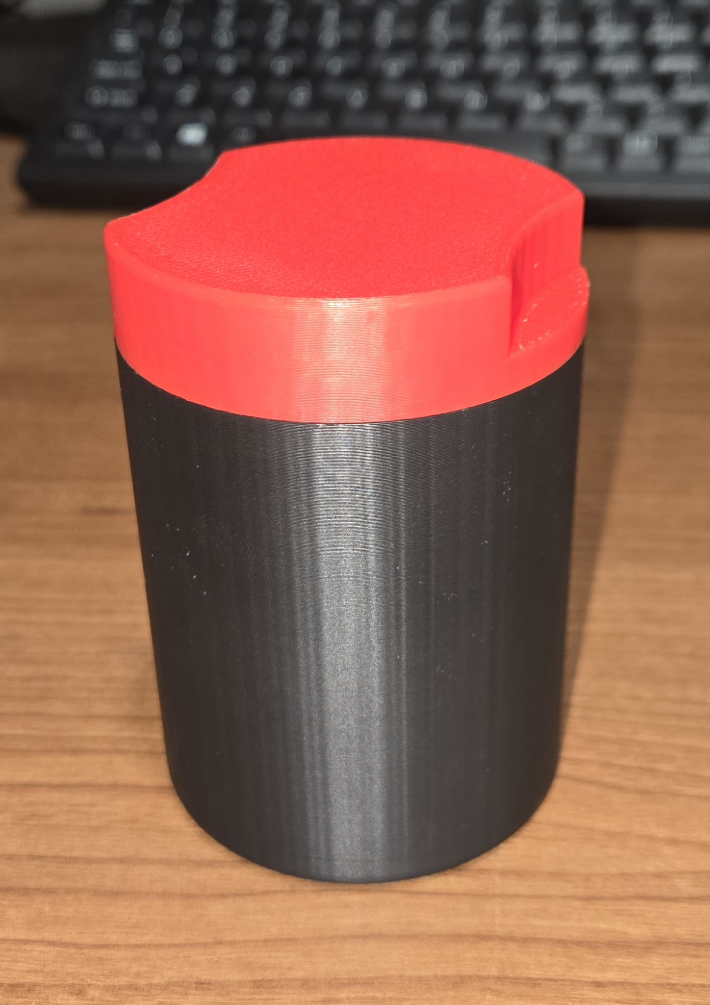 Threaded stash jar — thumbnail 2