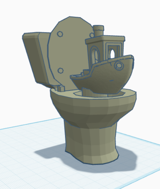 Skibidi Benchy