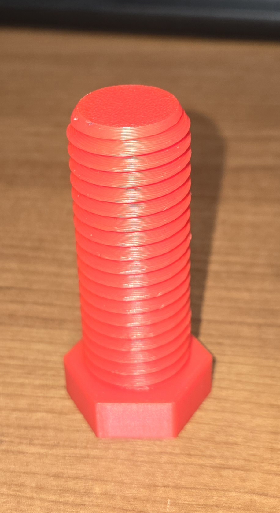 Machine bolt stash container