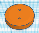 Cloth Button 1, 2 ,4 holes