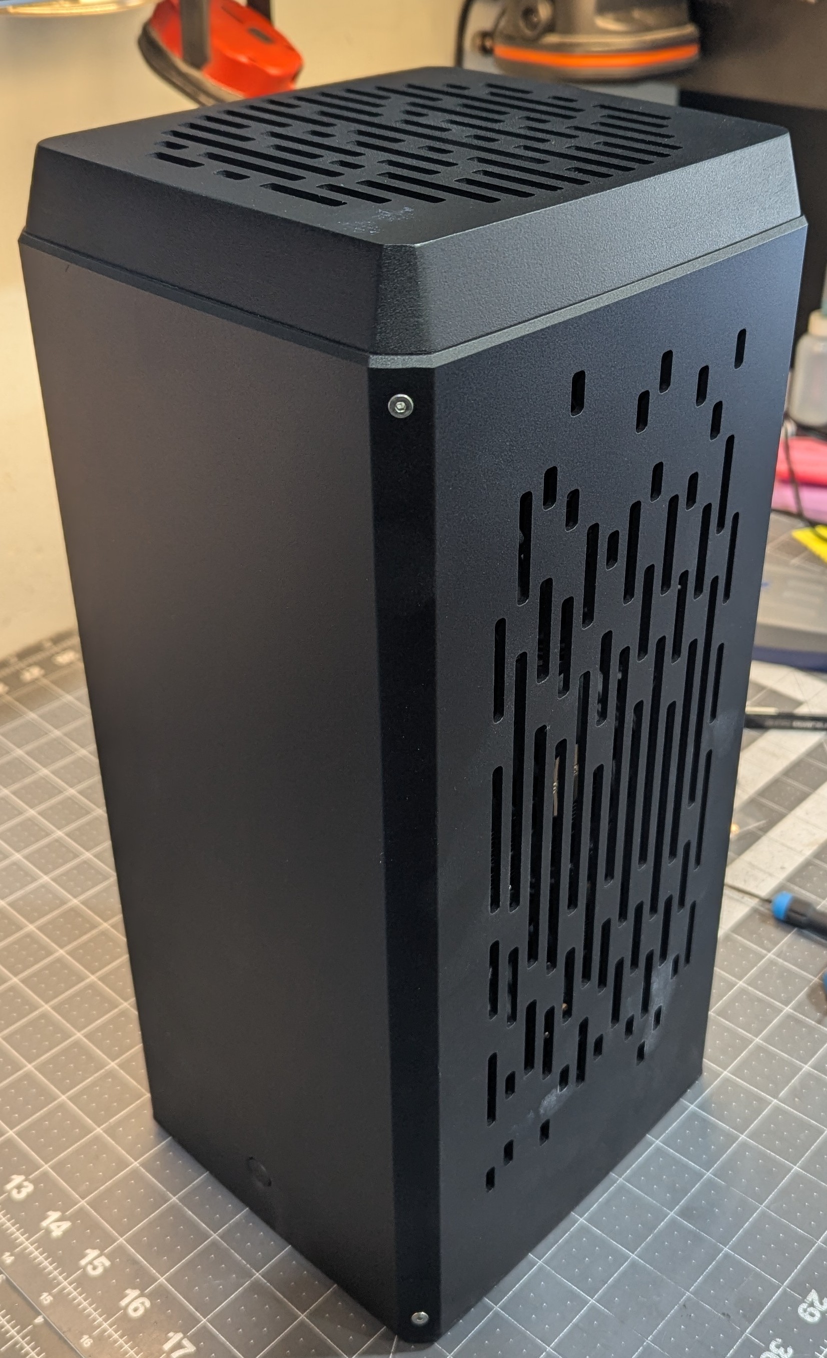 Loque Raw S1 Top cap for Noctua fan