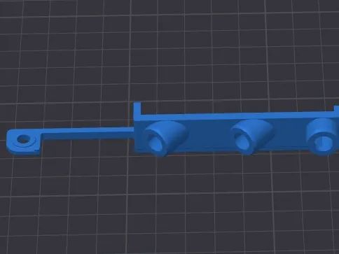 uConsole three antenna bracket (one piece)